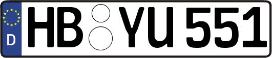 HB-YU551