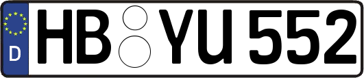 HB-YU552