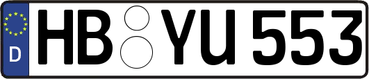 HB-YU553