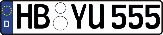 HB-YU555