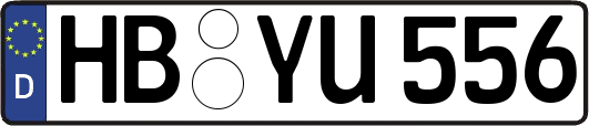 HB-YU556