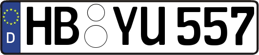 HB-YU557