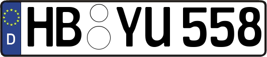 HB-YU558