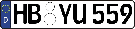 HB-YU559
