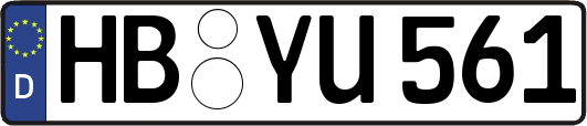 HB-YU561