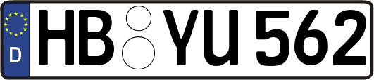 HB-YU562