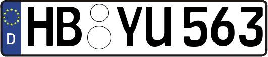 HB-YU563