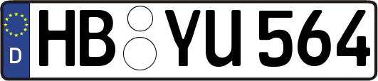 HB-YU564