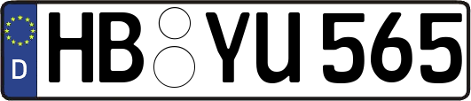 HB-YU565