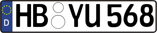 HB-YU568