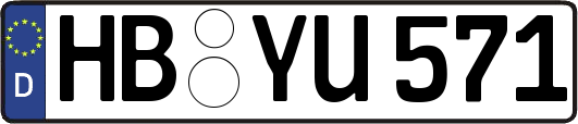 HB-YU571