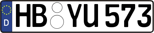 HB-YU573