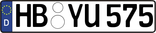 HB-YU575