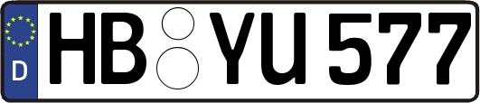HB-YU577
