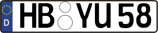HB-YU58