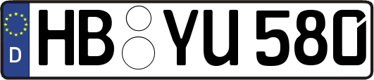 HB-YU580