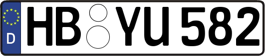 HB-YU582