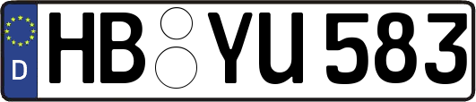 HB-YU583