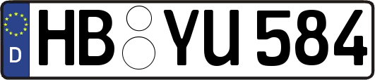 HB-YU584