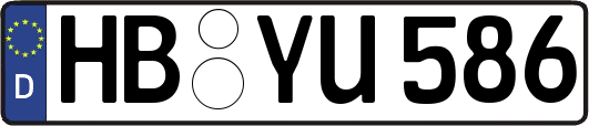 HB-YU586