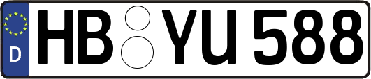 HB-YU588