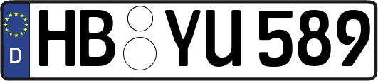 HB-YU589
