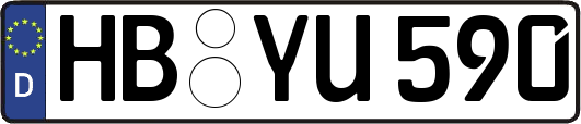 HB-YU590