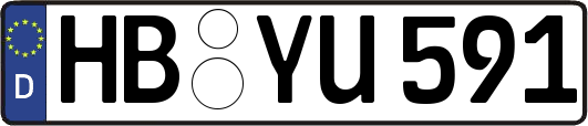 HB-YU591