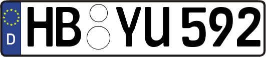 HB-YU592