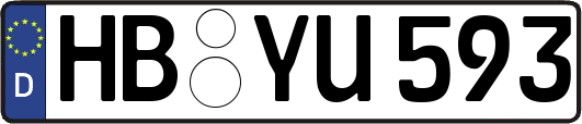 HB-YU593