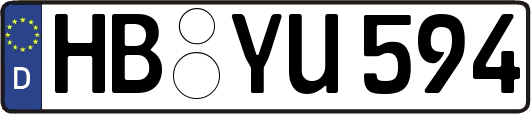 HB-YU594