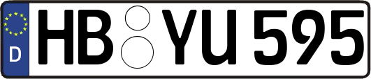 HB-YU595