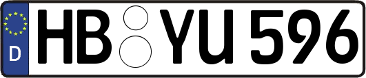 HB-YU596