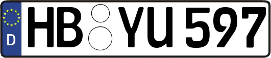 HB-YU597