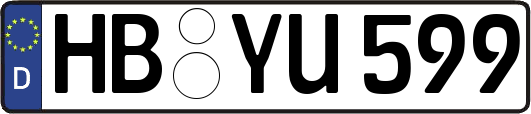 HB-YU599