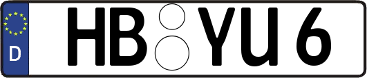 HB-YU6