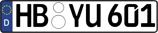 HB-YU601