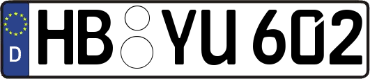 HB-YU602