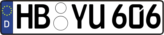 HB-YU606