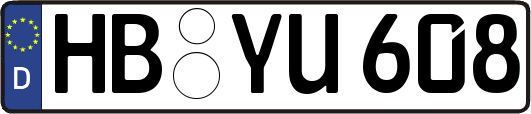 HB-YU608