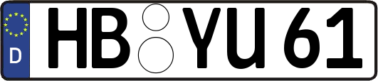 HB-YU61