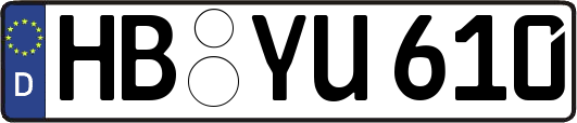 HB-YU610