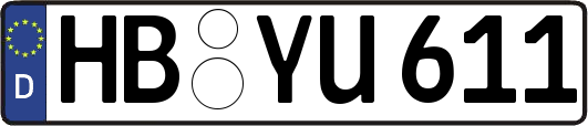 HB-YU611