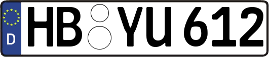 HB-YU612