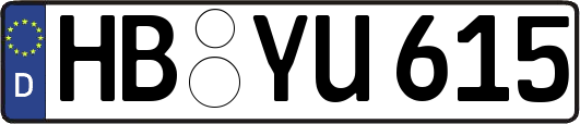 HB-YU615