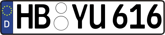 HB-YU616