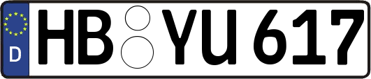 HB-YU617