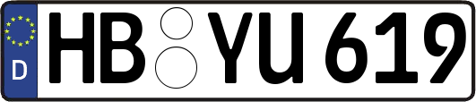 HB-YU619