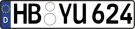 HB-YU624