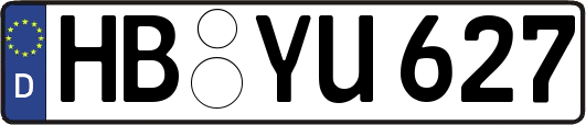 HB-YU627